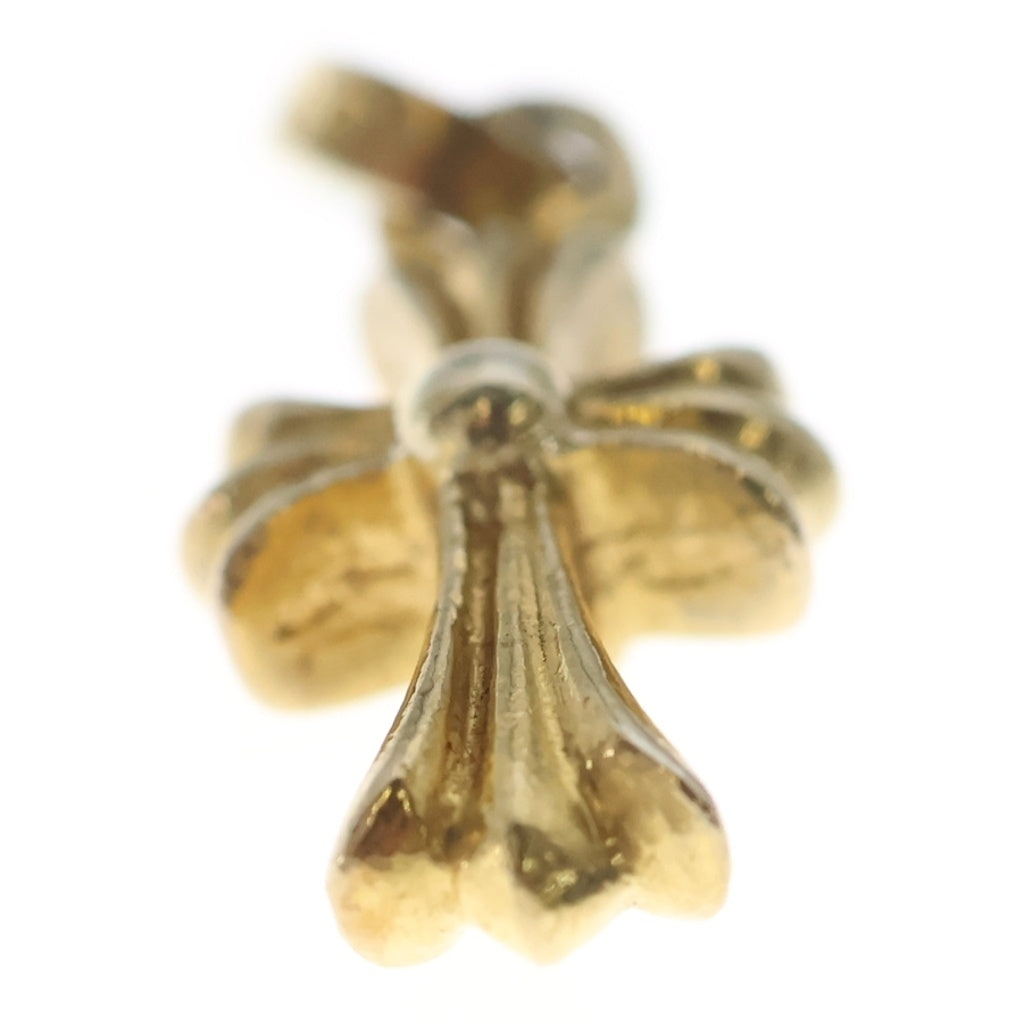 CHROME HEARTS(クロムハーツ) 22K CRS BBYFAT ベイビーファットクロス ペンダントトップ ゴールドBCA037