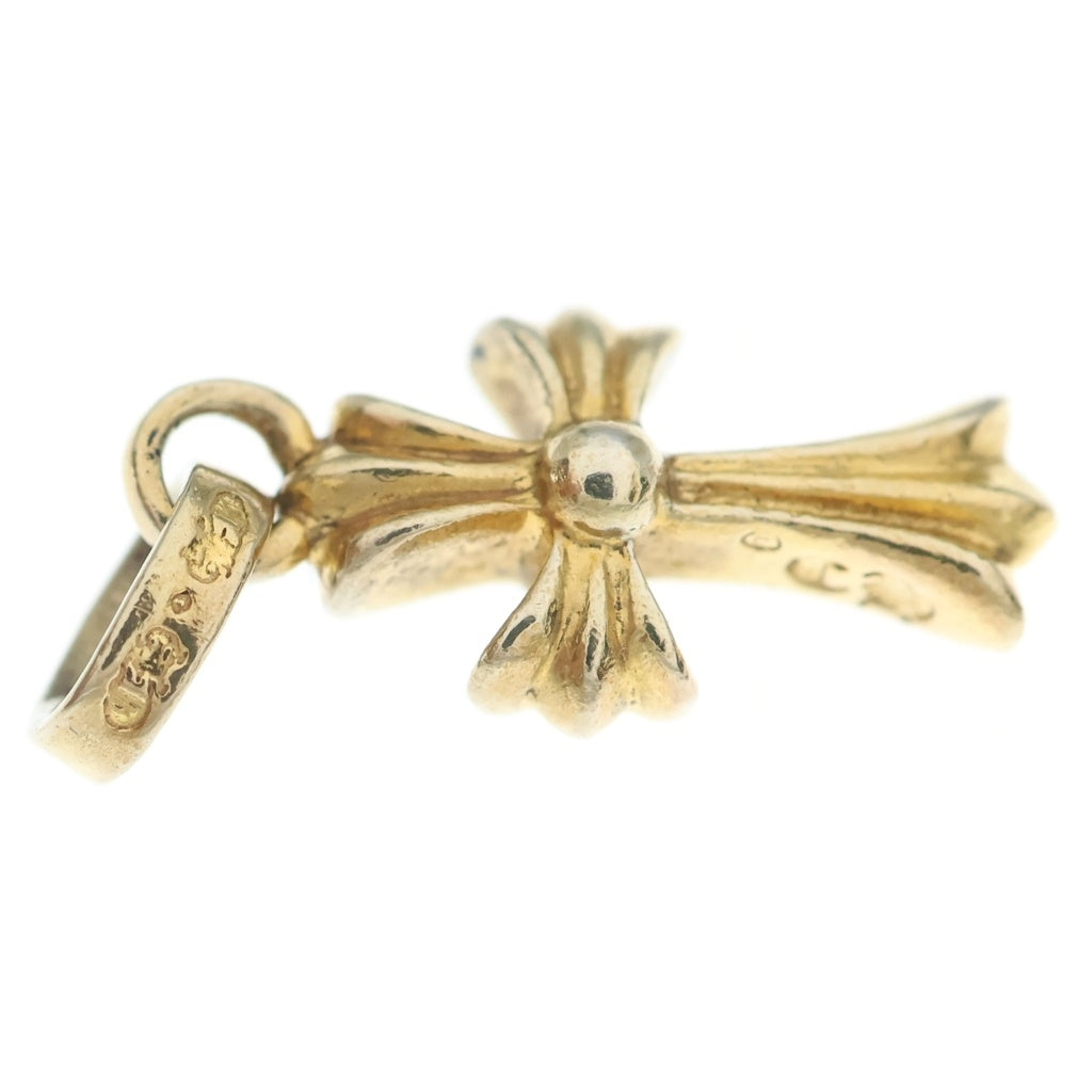 CHROME HEARTS(クロムハーツ) 22K CRS BBYFAT ベイビーファットクロス ペンダントトップ ゴールドBCA037