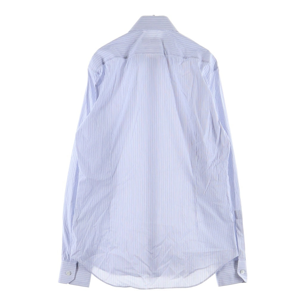 LOUIS VUITTON(ルイヴィトン) ストライプ ロングスリーブ 長袖シャツ ブルー RM181F FET HES8PW