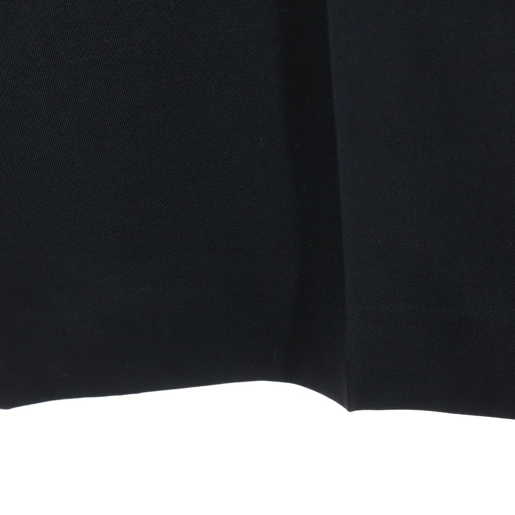 SOSHIOTSUKI(ソウシオオツキ) 21AW サイドライン フレアスラックスパンツ ブラック S21FW09PT-W