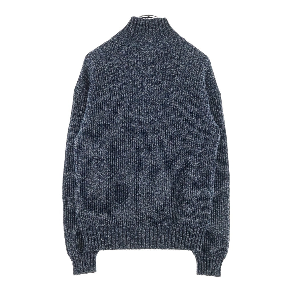 LOEWE(ロエベ) EYE NATURE ショールカラー ハーフボタンニット グレー