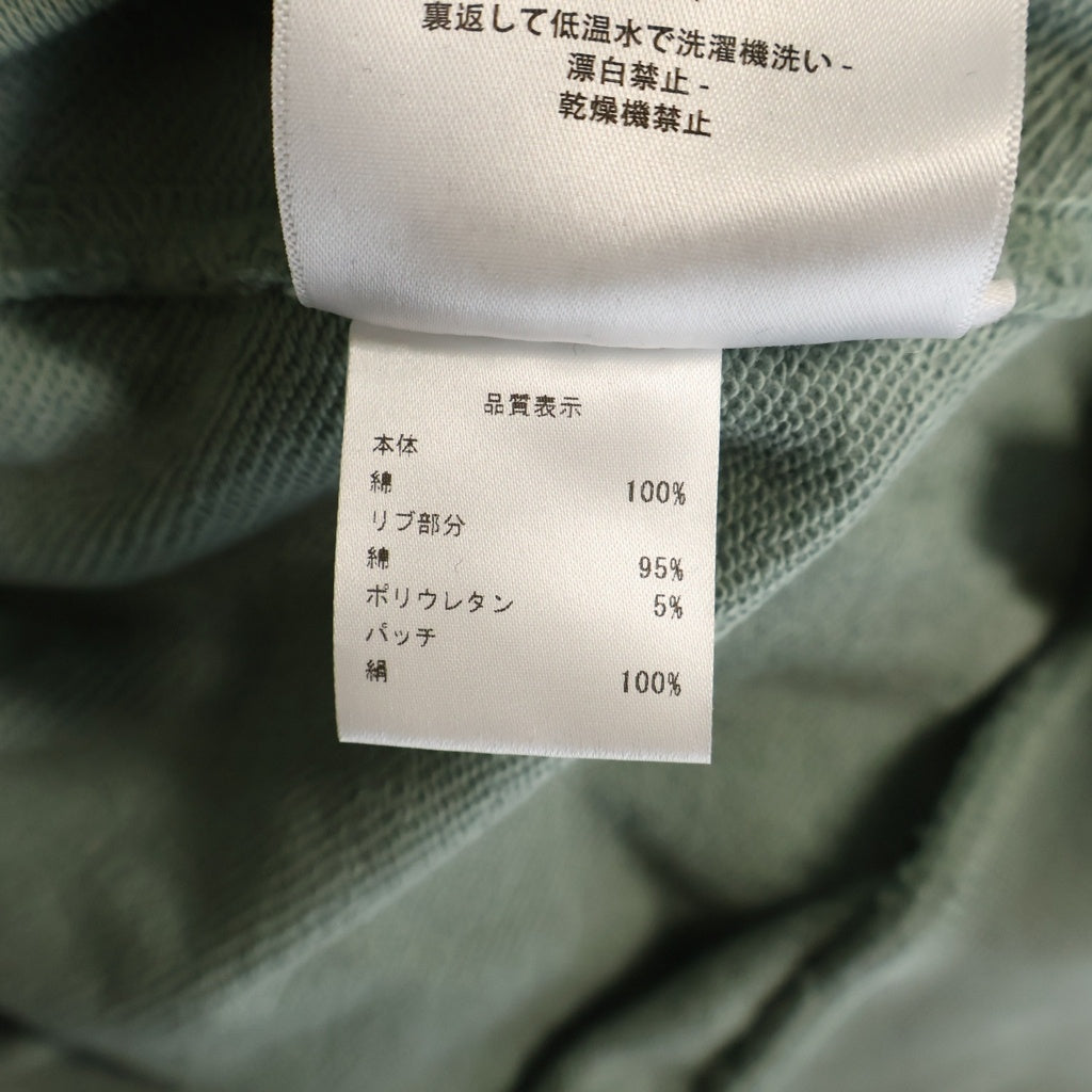 OAMC(オーエーエムシー) PEACEMAKER Flower Loose Fit Hoodie ピースメーカー フラワープリントプルオーバー フーディ パーカー グリーン PCM1OH01GFT001050