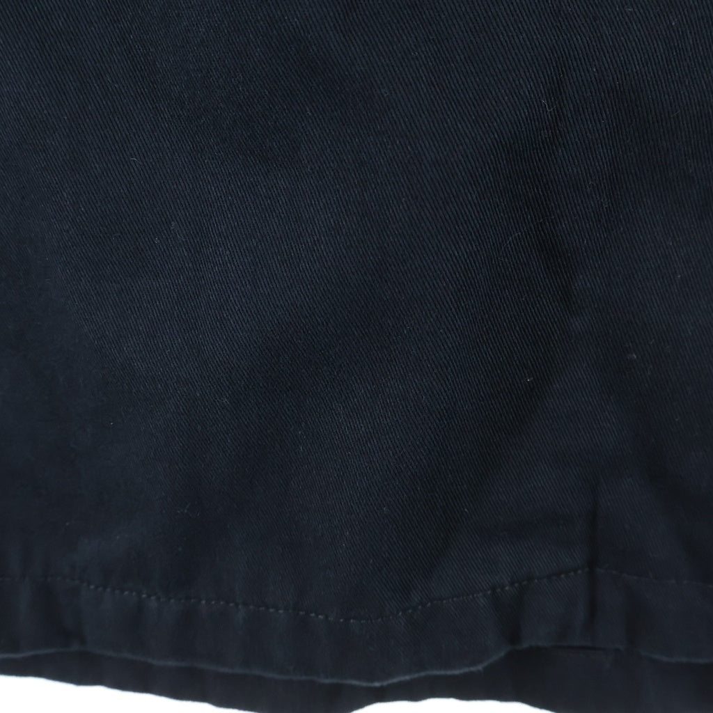 AMBUSH(アンブッシュ) 23SS ZIPPED UNISEX SHIRT ジップド ユニセックス ショートスリーブ半袖シャツ ジャケット ブラック BMGG001S23FAB001