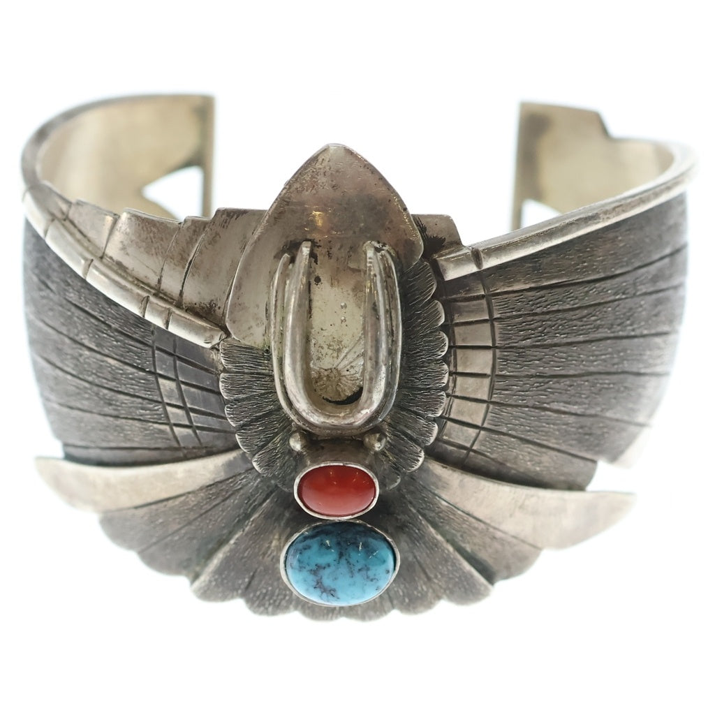 INDIAN JEWELRY(インディアンジュエリー) Ray Winner レイウィナー イーグルバングル シルバー