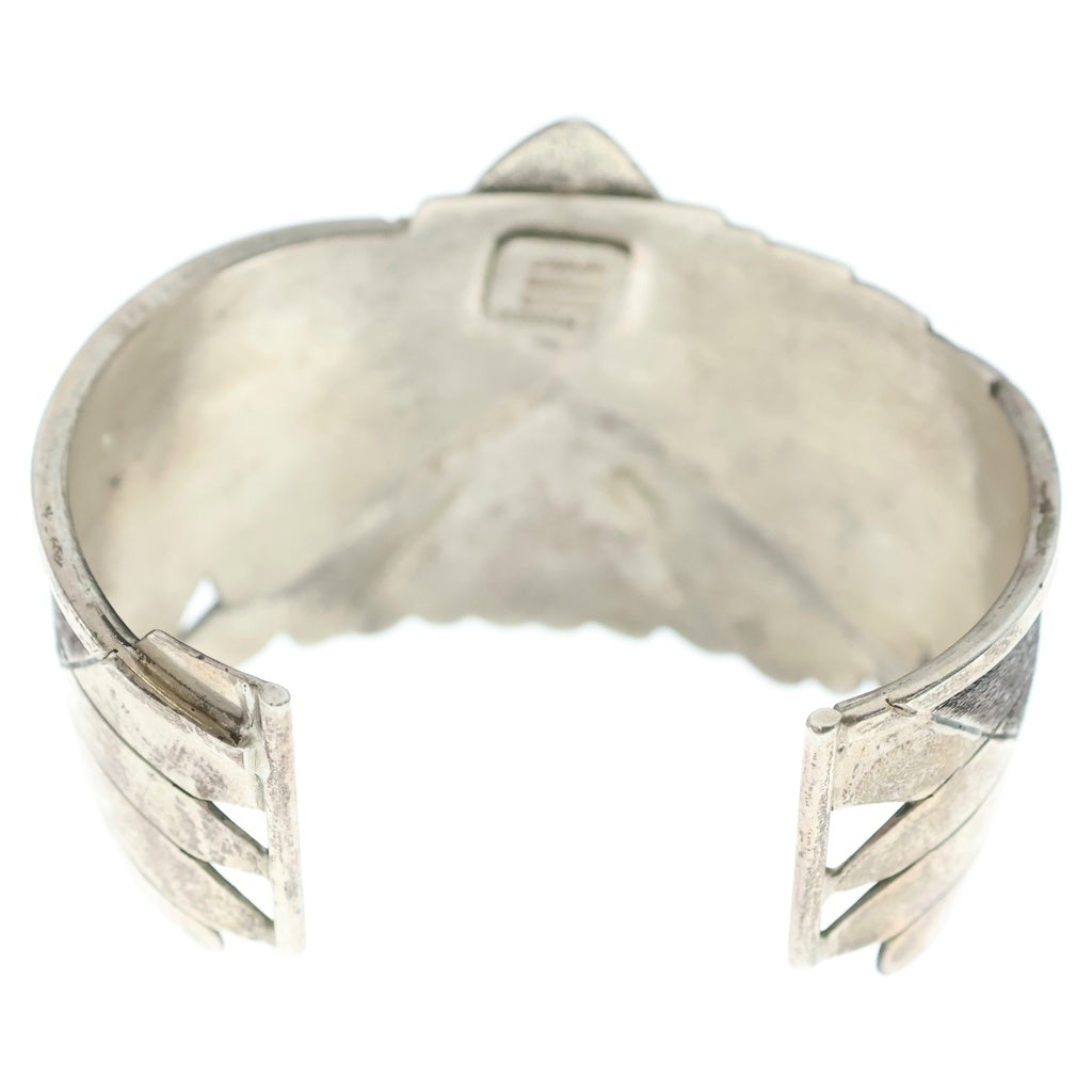 INDIAN JEWELRY(インディアンジュエリー) Ray Winner レイウィナー イーグルバングル シルバー
