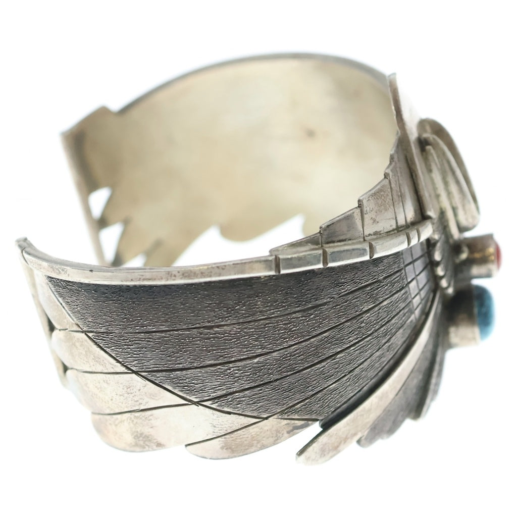 INDIAN JEWELRY(インディアンジュエリー) Ray Winner レイウィナー イーグルバングル シルバー