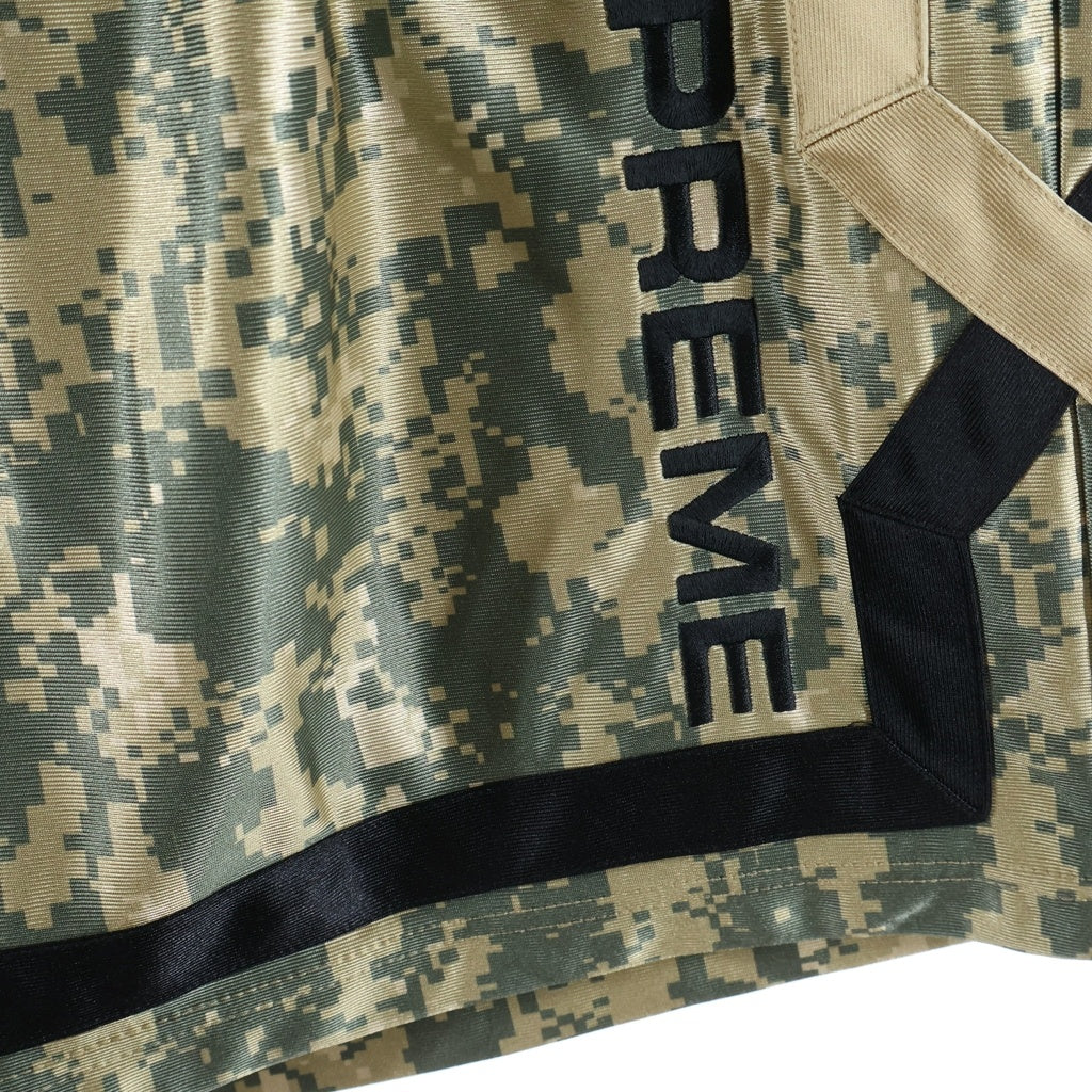 SUPREME(シュプリーム) 26SS Chain Link Basketball Short チェイン リンク バスケットボールショーツ ハーフパンツ カモ