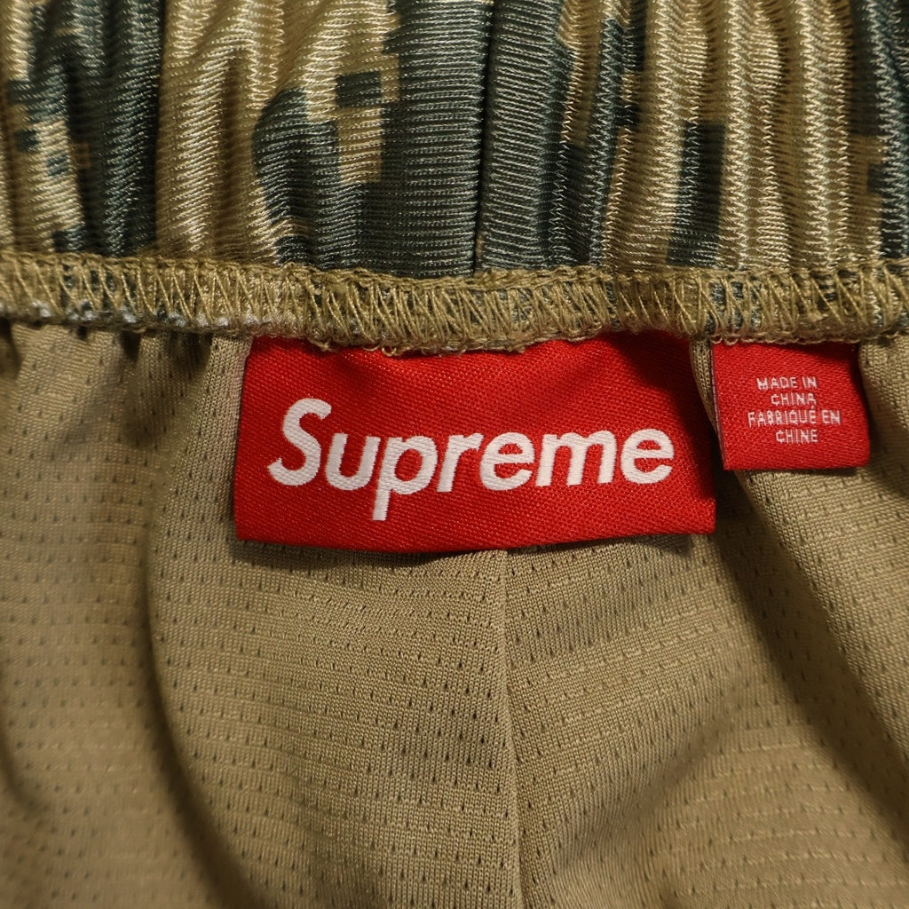 SUPREME(シュプリーム) 26SS Chain Link Basketball Short チェイン リンク バスケットボールショーツ ハーフパンツ カモ