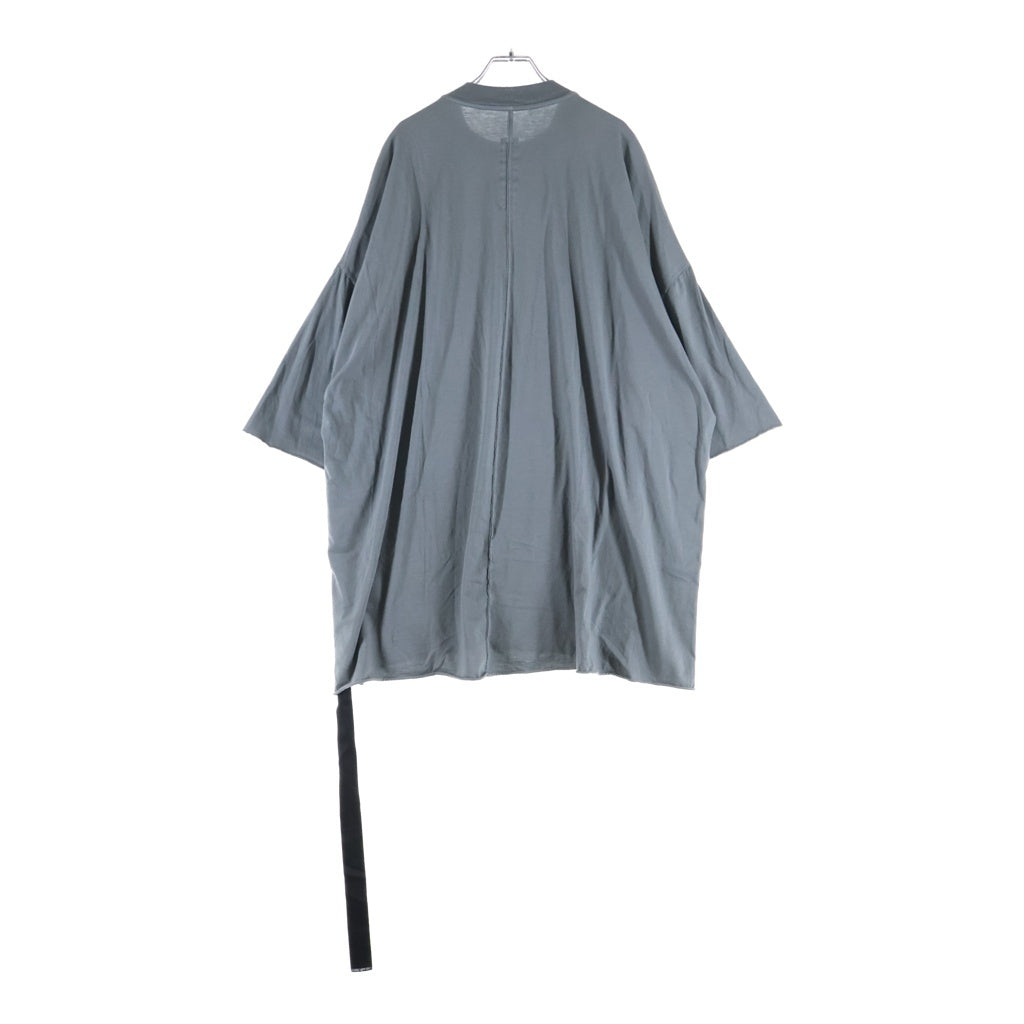 DRKSHDW(ダークシャドウ) 24AW TOMMYT PORTERVILLE TEE DU02D2259-RNEP1 トミー ロゴプリント カットオフ ロングスリーブ長袖Tシャツ グレー