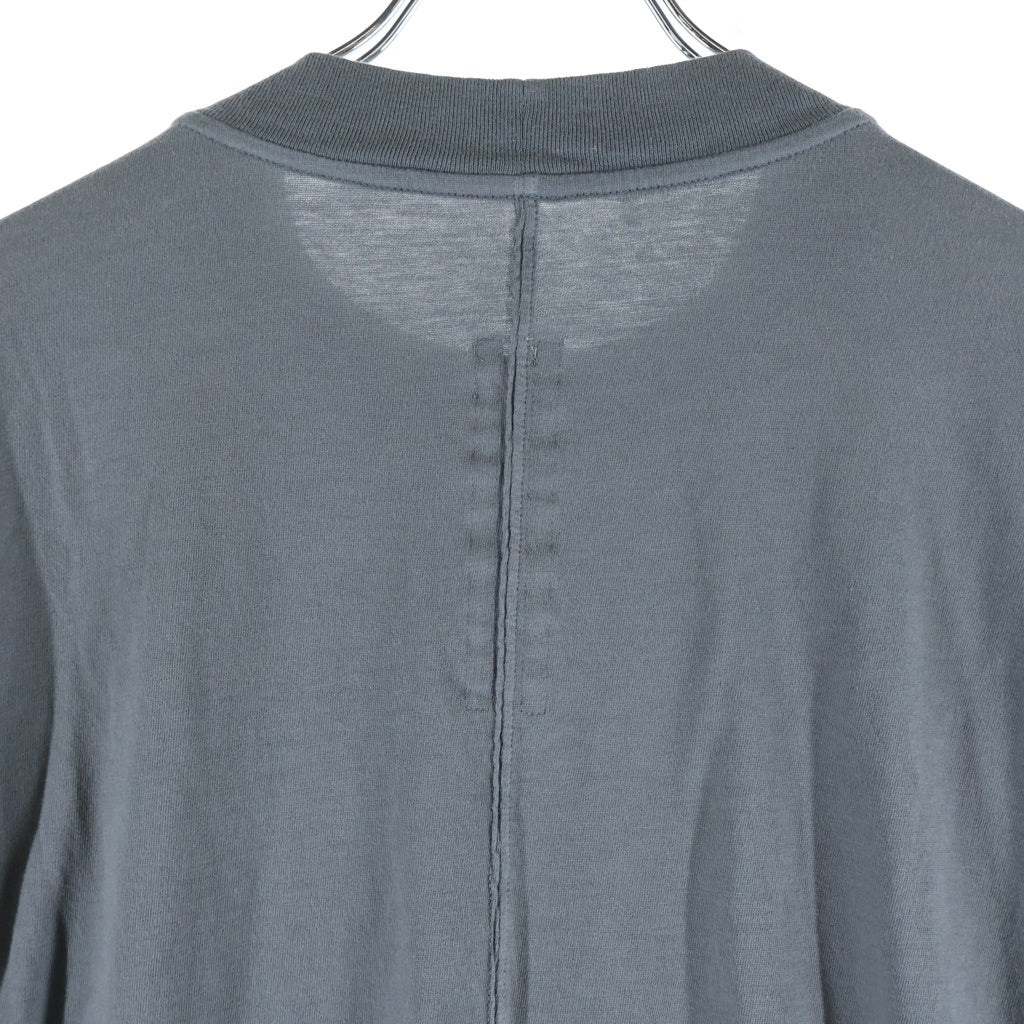 DRKSHDW(ダークシャドウ) 24AW TOMMYT PORTERVILLE TEE DU02D2259-RNEP1 トミー ロゴプリント カットオフ ロングスリーブ長袖Tシャツ グレー