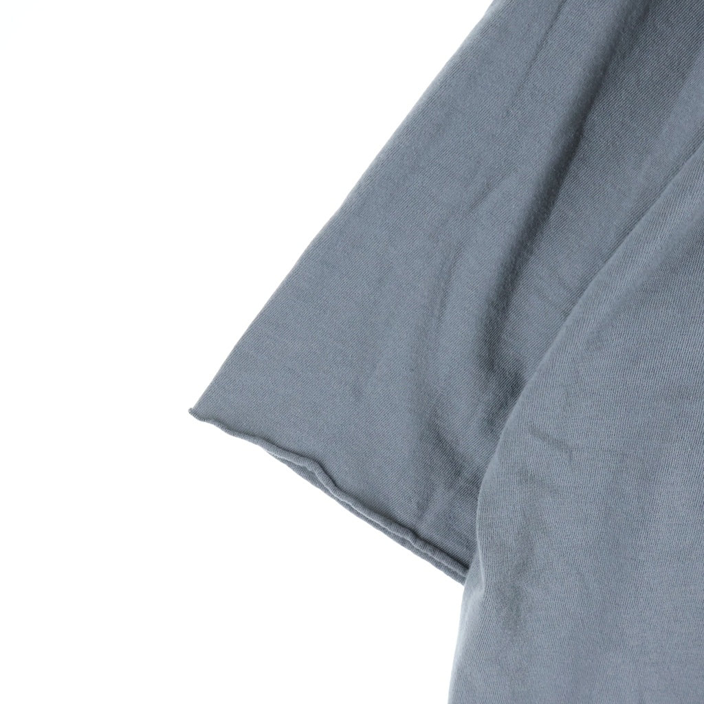 DRKSHDW(ダークシャドウ) 24AW TOMMYT PORTERVILLE TEE DU02D2259-RNEP1 トミー ロゴプリント カットオフ ロングスリーブ長袖Tシャツ グレー