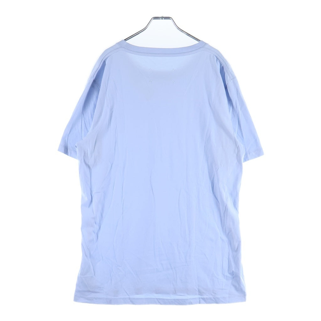 Maison Margiela(メゾンマルジェラ) 19SS PACK TEE S50GC0540 S22431 クルーネック半袖Tシャツ カットソー ブルー