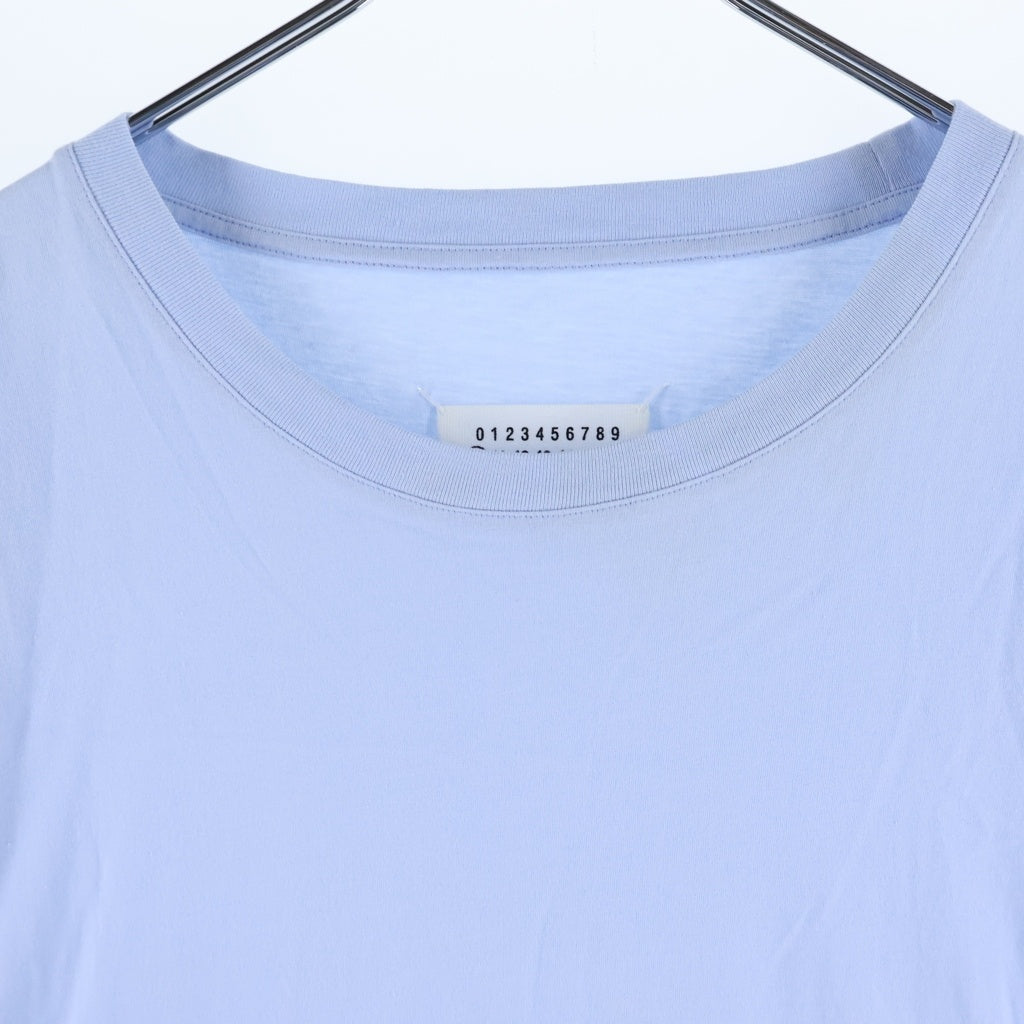 Maison Margiela(メゾンマルジェラ) 19SS PACK TEE S50GC0540 S22431 クルーネック半袖Tシャツ カットソー ブルー