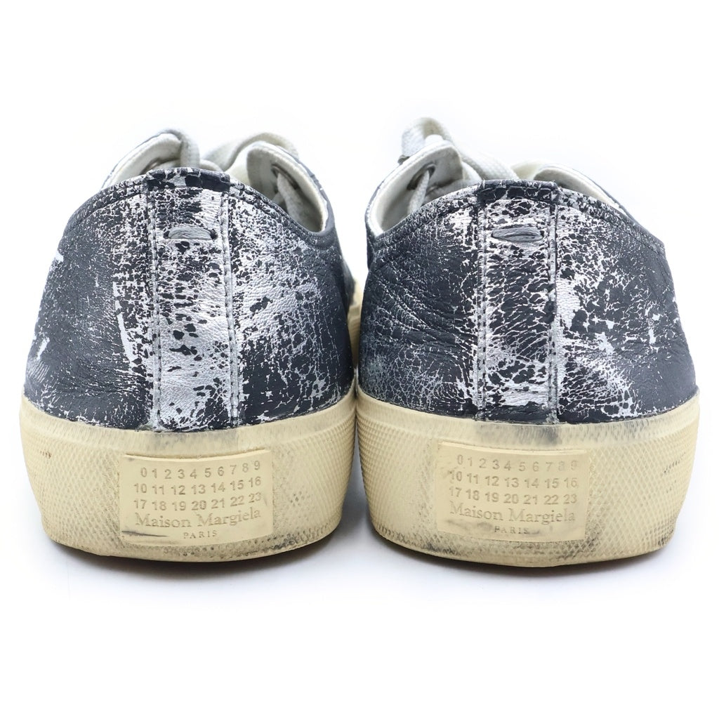 Maison Margiela(メゾンマルジェラ) ペイント加工 TABI 足袋 ローカットスニーカー S58WS0110 ブラック
