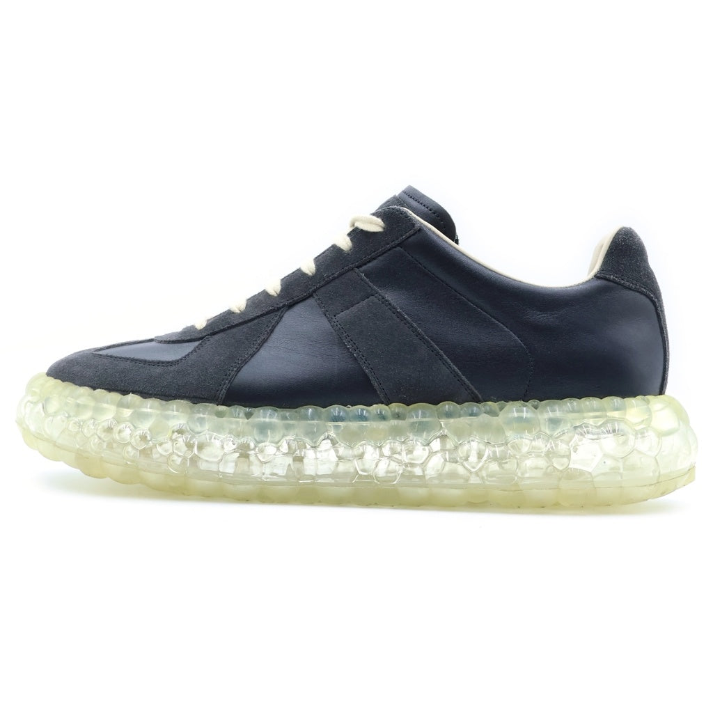 Maison Margiela(メゾンマルジェラ) Replica Caviar レプリカバブルソール ジャーマントレーナー ローカットスニーカー S37WS0503 ブラック