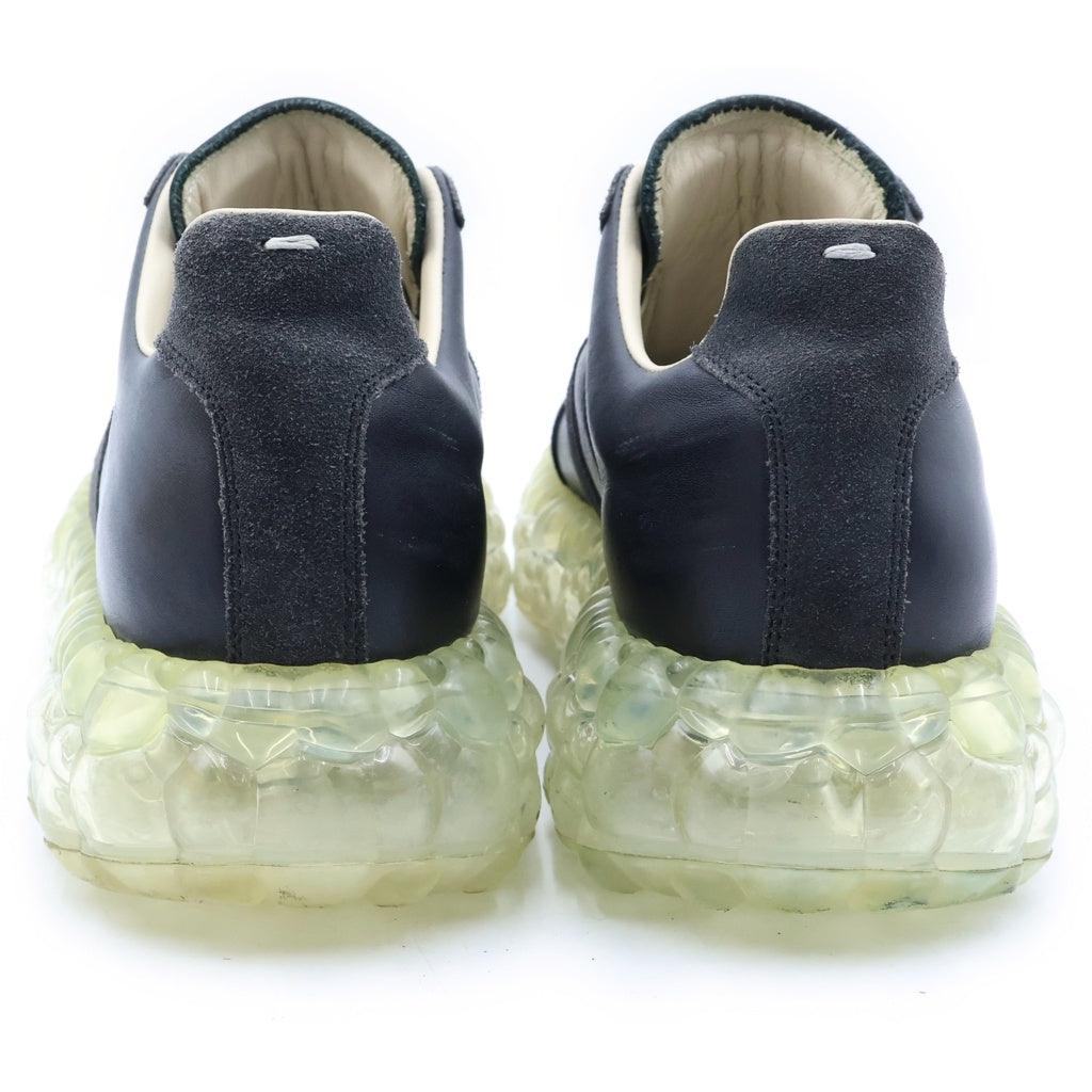 Maison Margiela(メゾンマルジェラ) Replica Caviar レプリカバブルソール ジャーマントレーナー ローカットスニーカー S37WS0503 ブラック