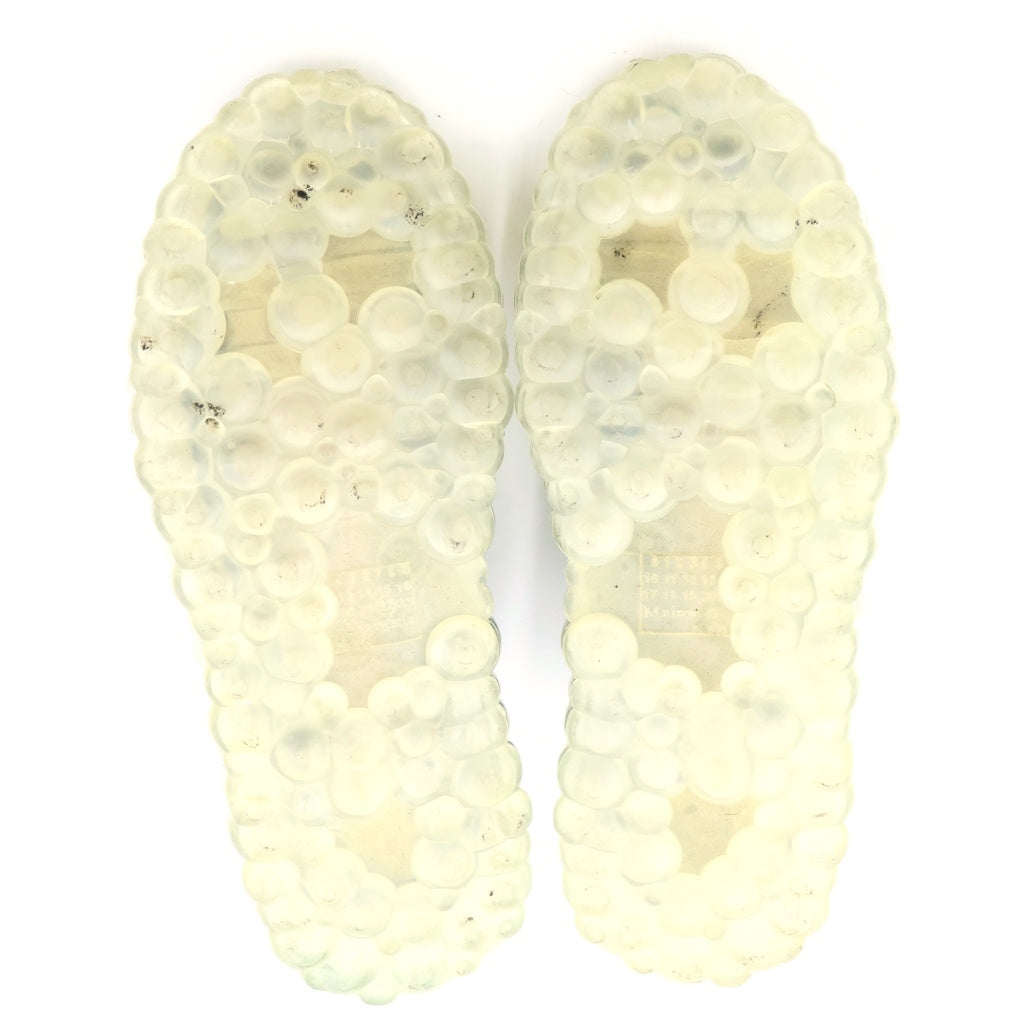 Maison Margiela(メゾンマルジェラ) Replica Caviar レプリカバブルソール ジャーマントレーナー ローカットスニーカー S37WS0503 ブラック