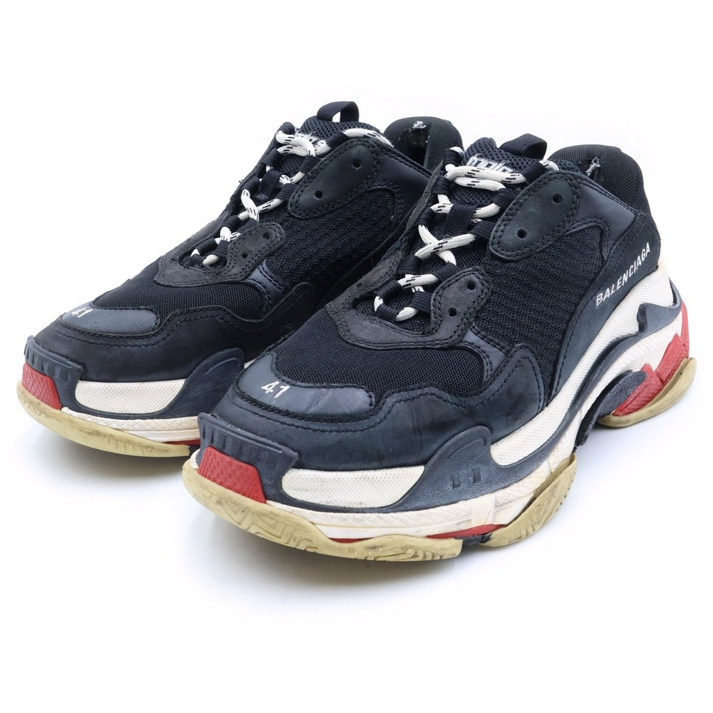 BALENCIAGA(バレンシアガ) TRIPLE S トリプルエス ダッドスニーカー ローカットシューズ ブラック 533882