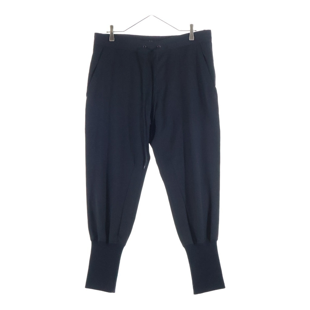Y's(ワイズ) 12AW ウールイージーパンツ ブラック YD-P11-100