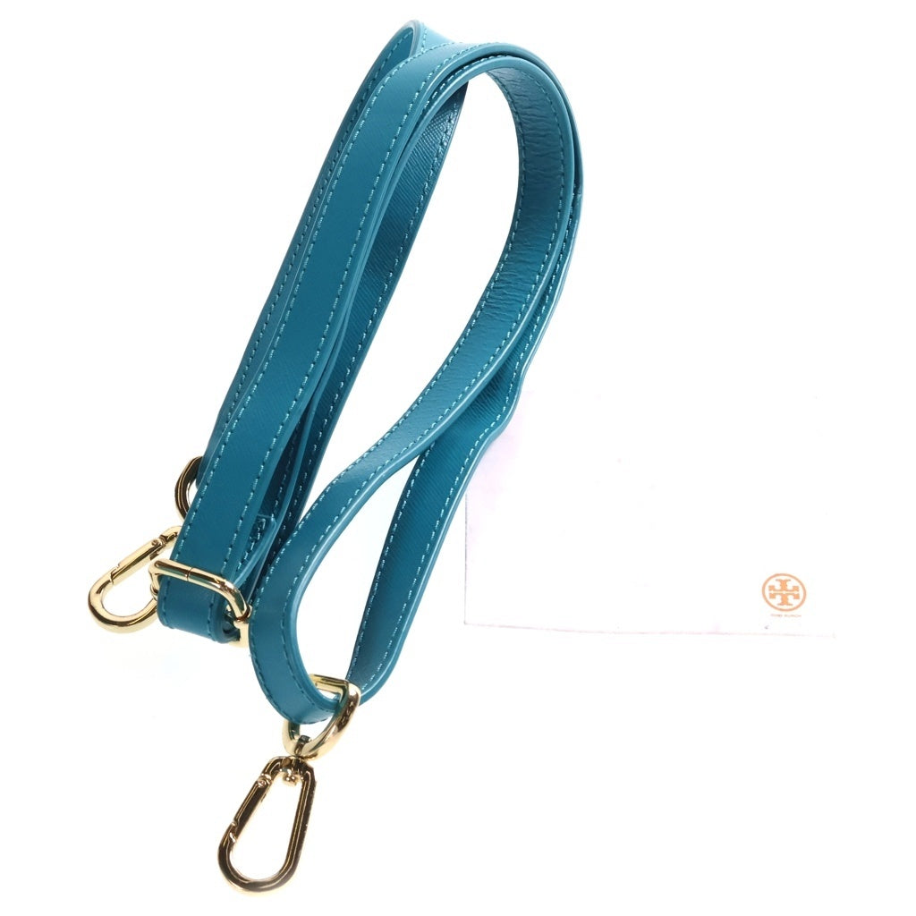 TORY BURCH(トリー バーチ) 2WAY ミニボストン レザーバッグ ブルー レディース