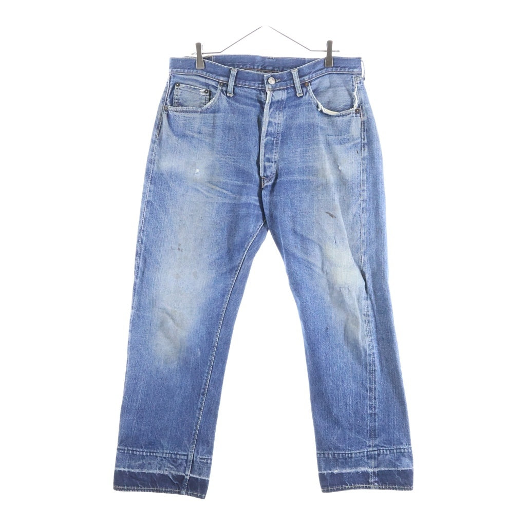 Levi's(リーバイス) 60S 501 BIGE前期 足長R ボタン裏6 ボタンフライ デニムパンツ インディゴ