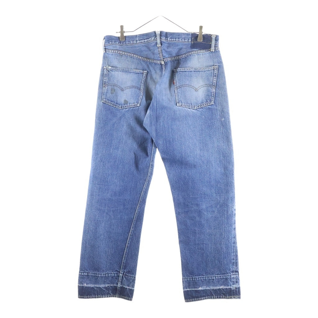 Levi's(リーバイス) 60S 501 BIGE前期 足長R ボタン裏6 ボタンフライ デニムパンツ インディゴ