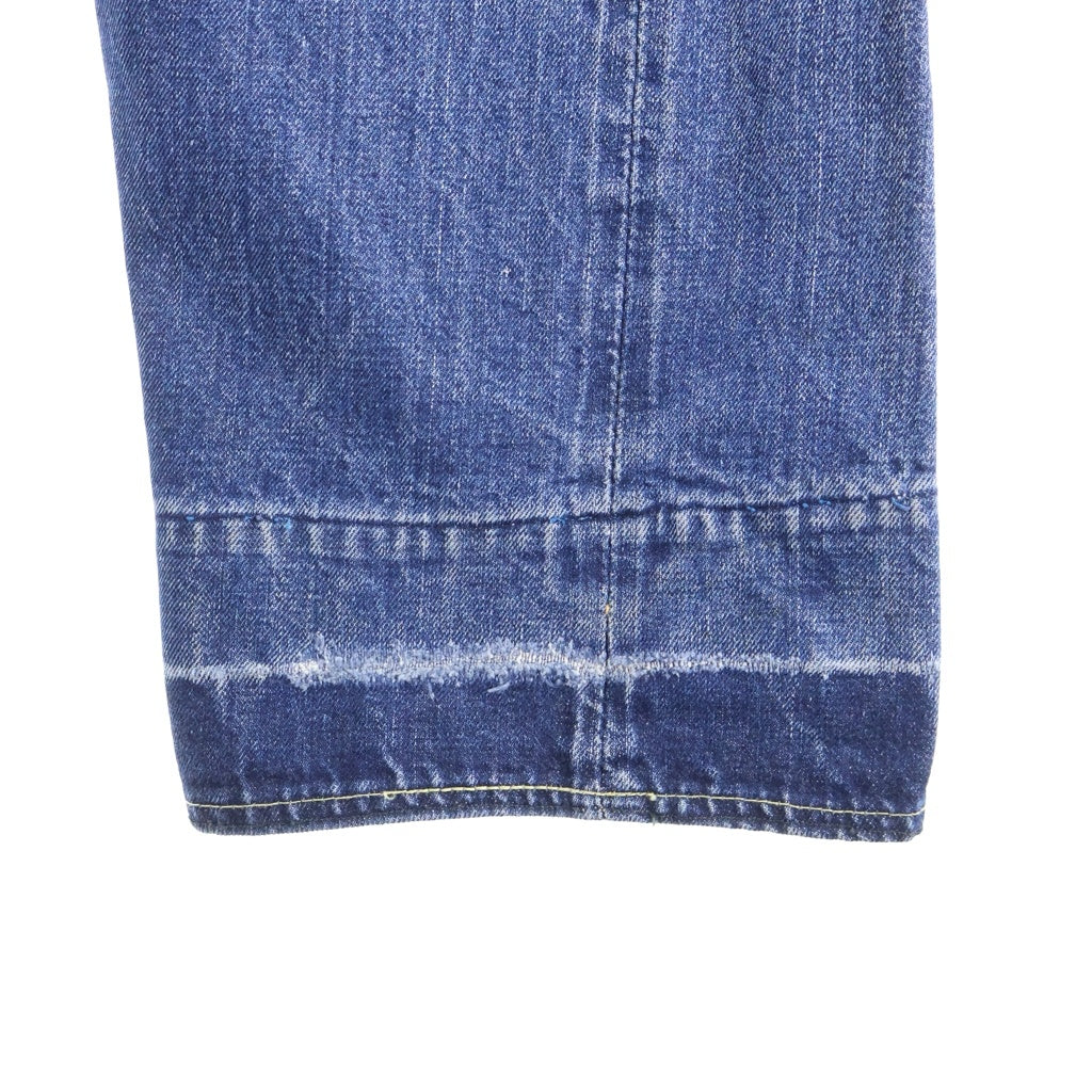 Levi's(リーバイス) 60S 501 BIGE前期 足長R ボタン裏6 ボタンフライ デニムパンツ インディゴ