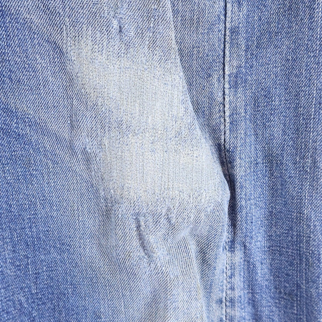 Levi's(リーバイス) 60S 501 BIGE前期 足長R ボタン裏6 ボタンフライ デニムパンツ インディゴ