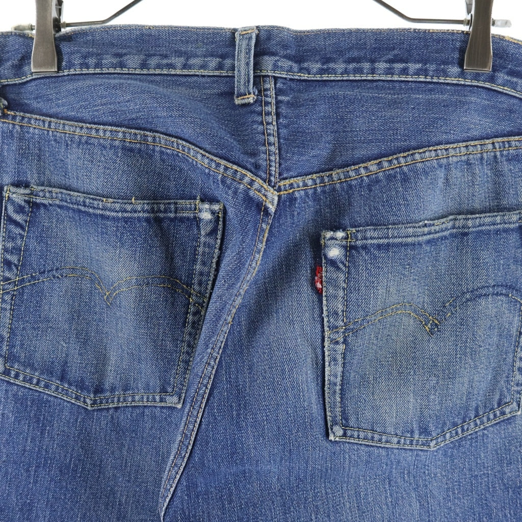 Levi's(リーバイス) 50S 501XX 53model ボタン裏無 オフセット 両面BIGE 足長R ボタンフライデニムパンツ インディゴ
