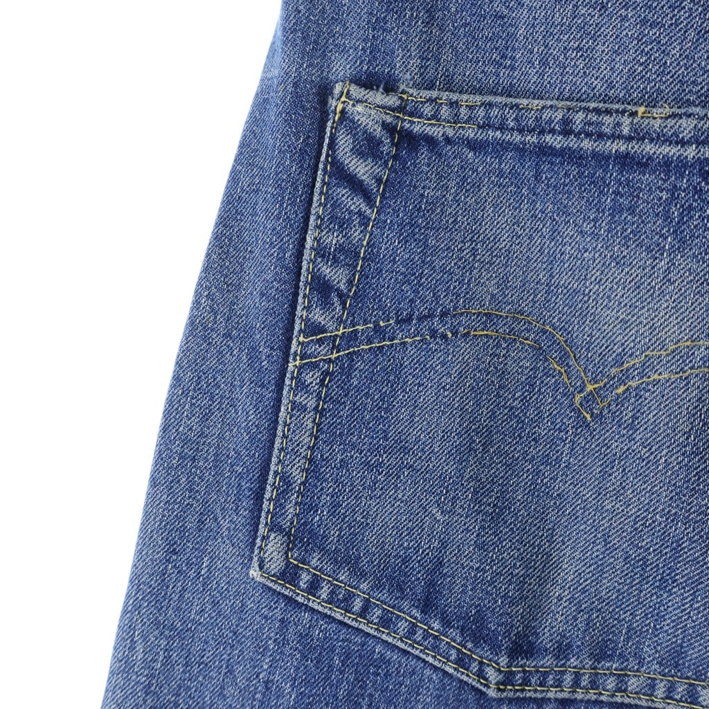Levi's(リーバイス) 50S 501XX 53model ボタン裏無 オフセット 両面BIGE 足長R ボタンフライデニムパンツ インディゴ