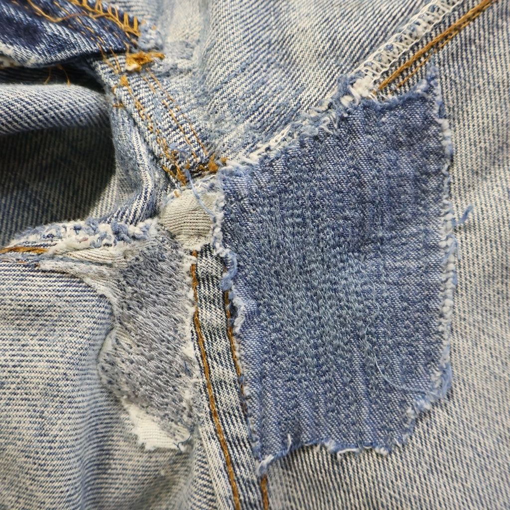 Levi's(リーバイス) 70S 501 BIGE 後期 ボタン裏6 ボタンフライデニムパンツ インディゴ