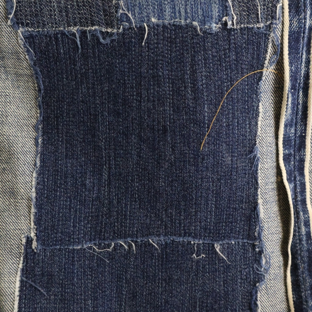 Levi's(リーバイス) 70S 501 BIGE 後期 ボタン裏6 ボタンフライデニムパンツ インディゴ