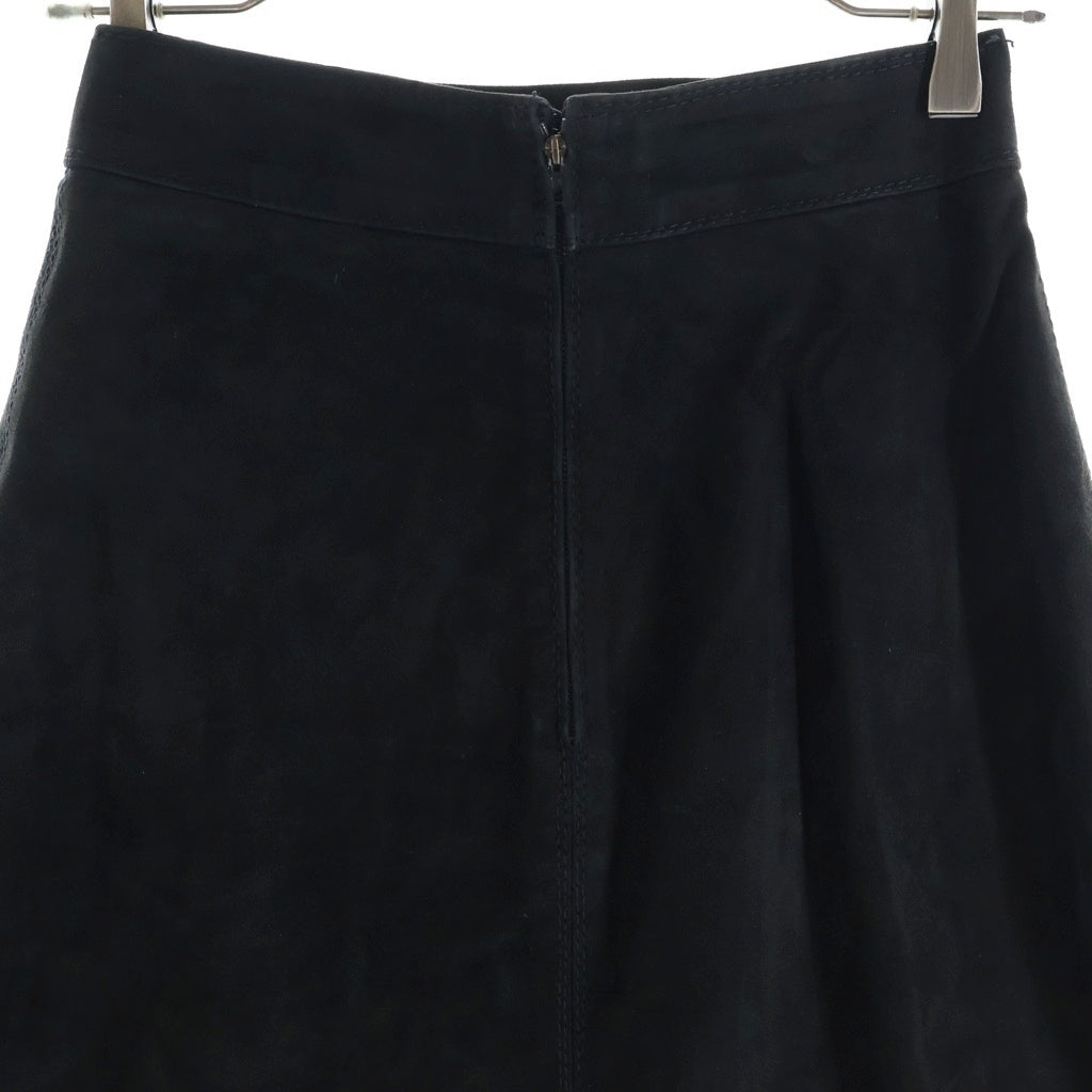 CELINE(セリーヌ) 70S HORSE BIT VELOUR A-LINE SKIRT ホースビット ベロア Aラインスカート ブラック レディース