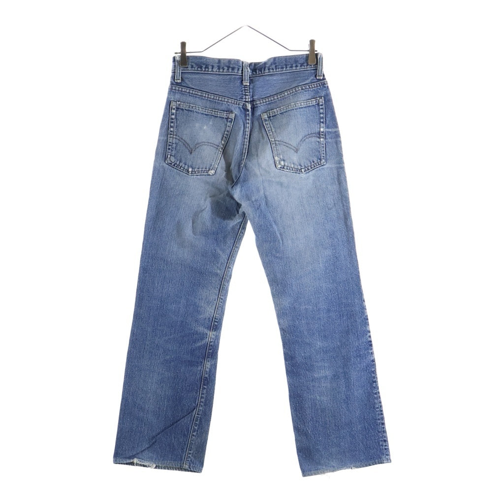 Levi's(リーバイス) 70s VINTAGE 505 ボタン裏8 並行ステッチ 42TALON デニムパンツ ブルー