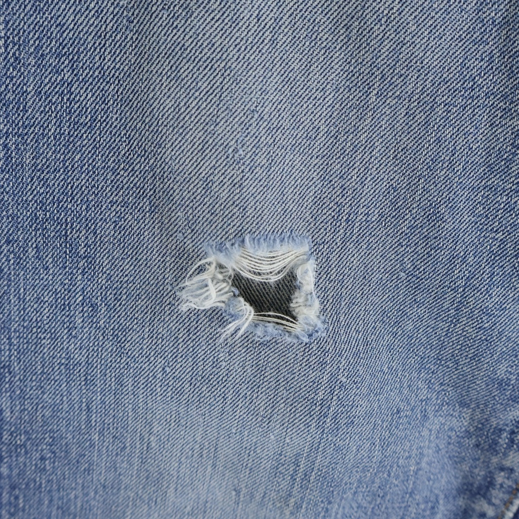 Levi's(リーバイス) 70s VINTAGE 505 ボタン裏8 並行ステッチ 42TALON デニムパンツ ブルー