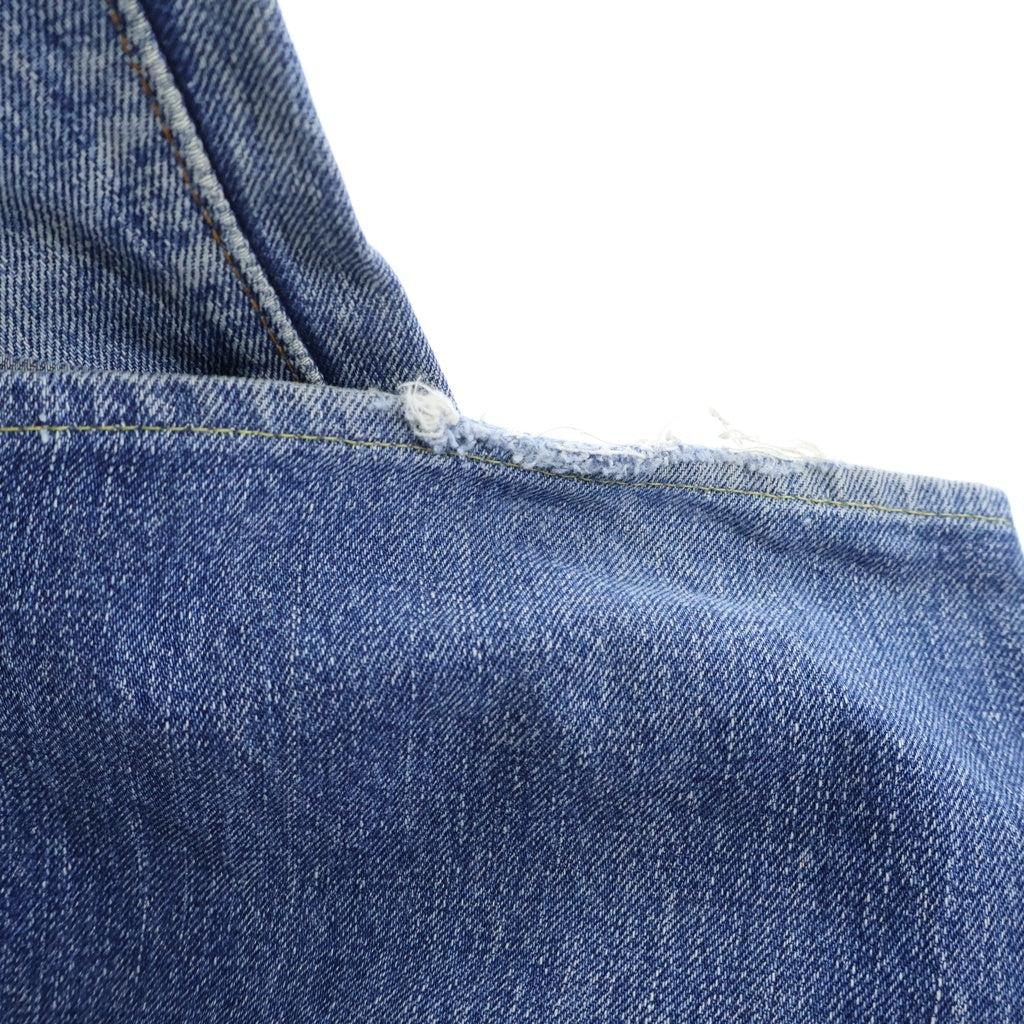 Levi's(リーバイス) 70s VINTAGE 505 ボタン裏8 並行ステッチ 42TALON デニムパンツ ブルー