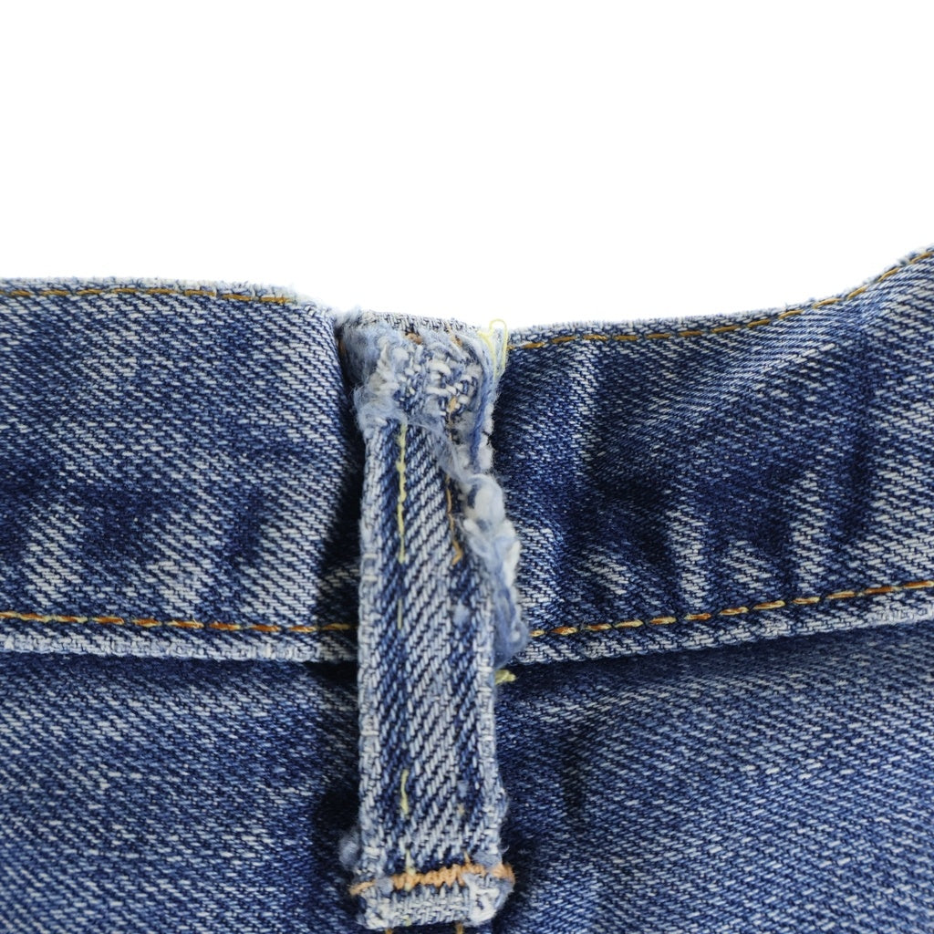 Levi's(リーバイス) 70s VINTAGE 505 ボタン裏8 並行ステッチ 42TALON デニムパンツ ブルー