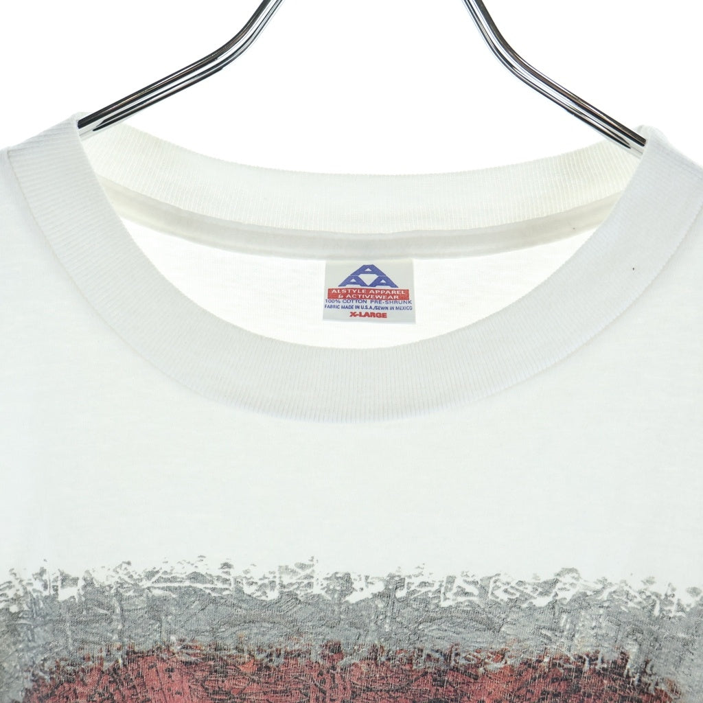 VINTAGE(ヴィンテージ) 90-00S INDEPENDENCE DAY AAAボディ インデペンデンスデイ ムービーT 半袖プリントTシャツ ホワイト