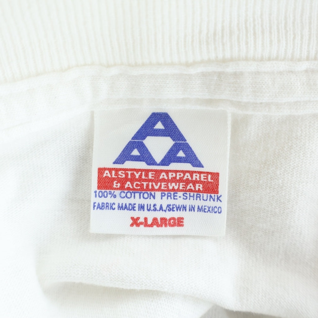 VINTAGE(ヴィンテージ) 90-00S INDEPENDENCE DAY AAAボディ インデペンデンスデイ ムービーT 半袖プリントTシャツ ホワイト