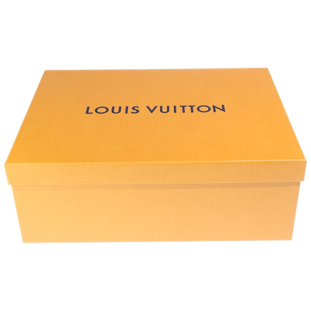 LOUIS VUITTON(ルイヴィトン) ×NIGO LVモッズ・ライン アンクルブーツ モノグラム キャンバス レザー チャッカブーツ ハイカットシューズ ブラウン/ホワイト 1A81E8