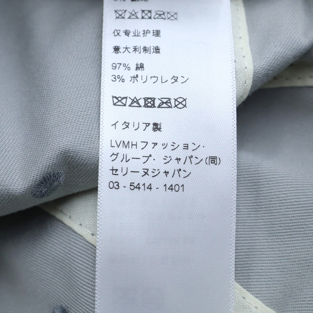 CELINE(セリーヌ) トリオンフ ライトコットン ギャバジン キャップ 帽子 グレー AA0AG0G07.GBN2 レディース