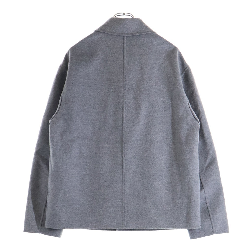 LOEWE(ロエベ) ANAGRAM WORKWEAR SHIRT JACKET アナグラム ワークウェア シャツジャケット ウール グレー H526Y03W77