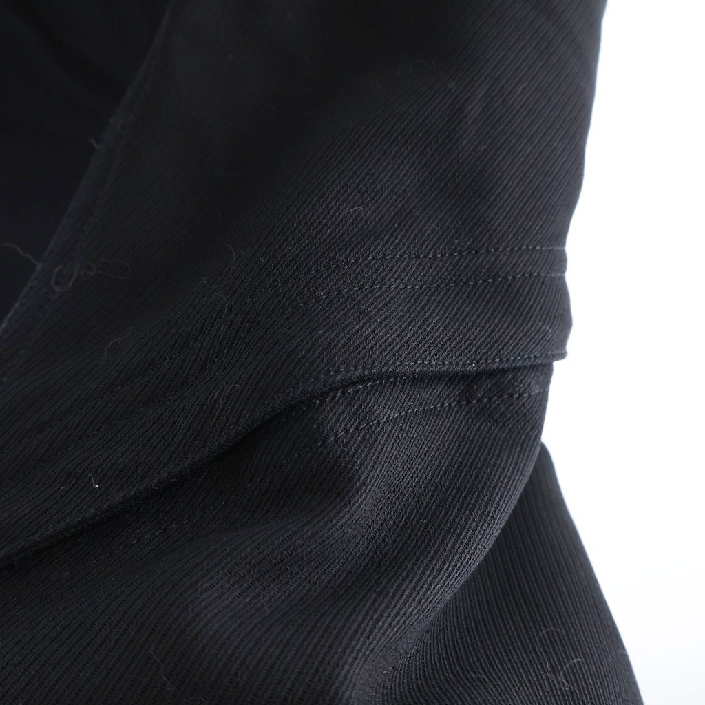 ALYX(アリクス) BELTED BUCKLE TROUSER バックルベルト ジップパンツ ブラック