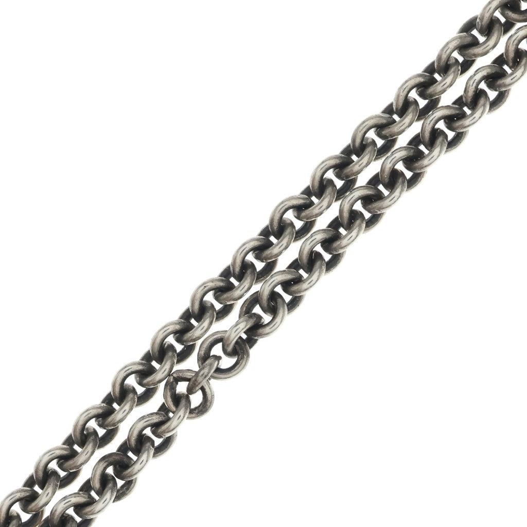 CHROME HEARTS(クロムハーツ) NE CHAIN 30 NEチェーンネックレス 30inch シルバー