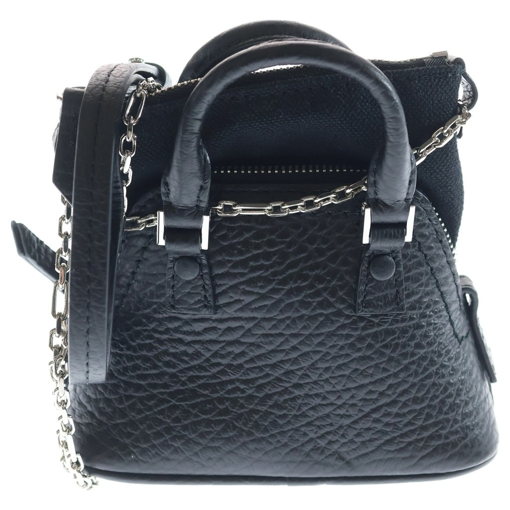 Maison Margiela(メゾンマルジェラ) 5AC CLASSIQUE BABY 2WAYハンドショルダーチェーンバッグ ブラック レディース SB3WG0025