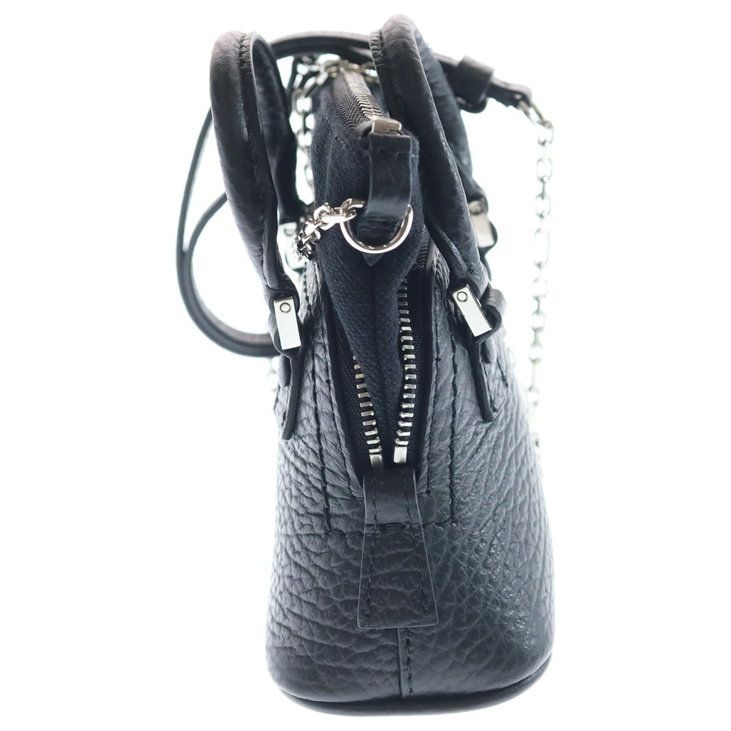 Maison Margiela(メゾンマルジェラ) 5AC CLASSIQUE BABY 2WAYハンドショルダーチェーンバッグ ブラック レディース SB3WG0025