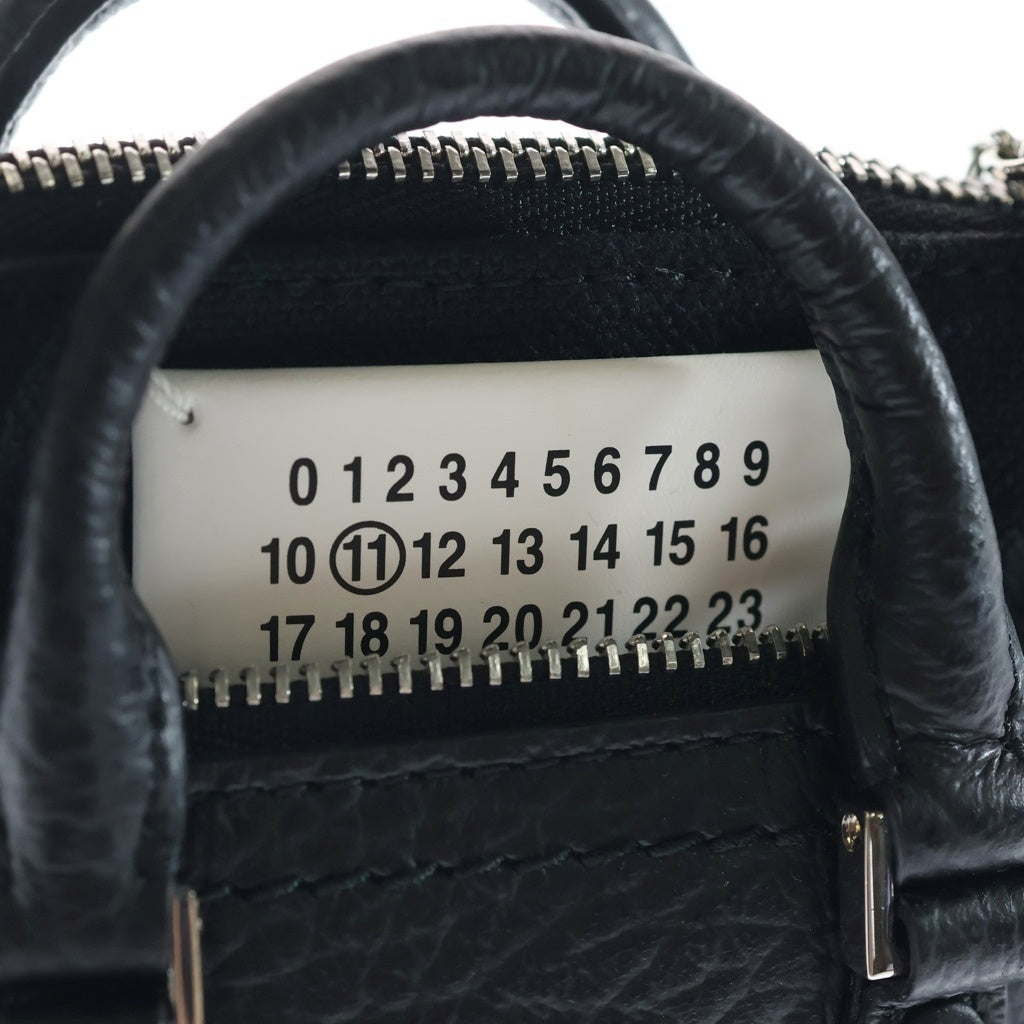 Maison Margiela(メゾンマルジェラ) 5AC CLASSIQUE BABY 2WAYハンドショルダーチェーンバッグ ブラック レディース SB3WG0025