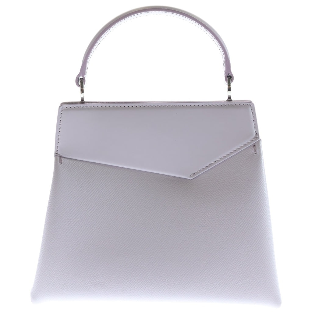 Maison Margiela(メゾンマルジェラ) SNATCHED HANDBAG SMALL S56WG0168 スナッチド ハンドバッグ スモール パープル レディース