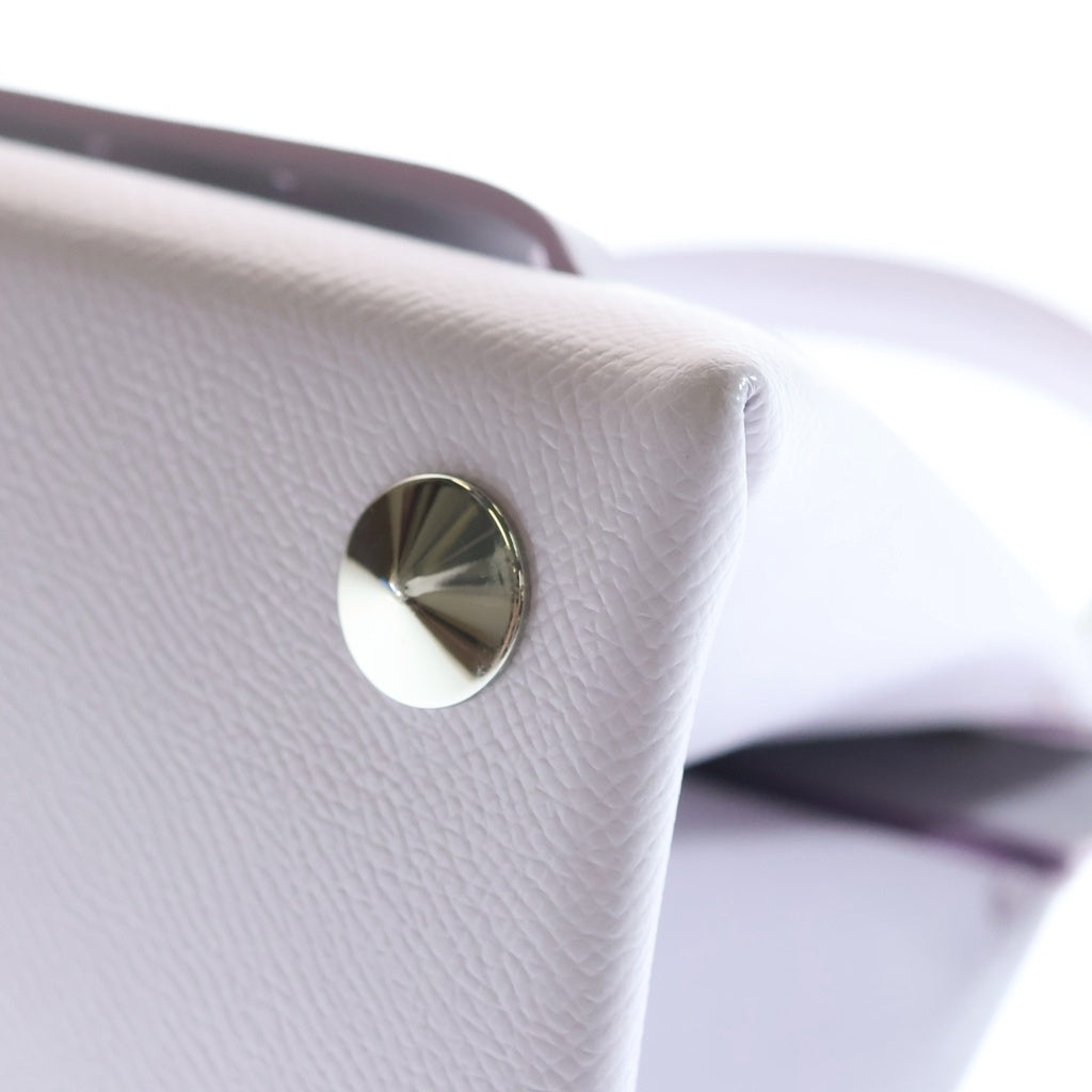 Maison Margiela(メゾンマルジェラ) SNATCHED HANDBAG SMALL S56WG0168 スナッチド ハンドバッグ スモール パープル レディース