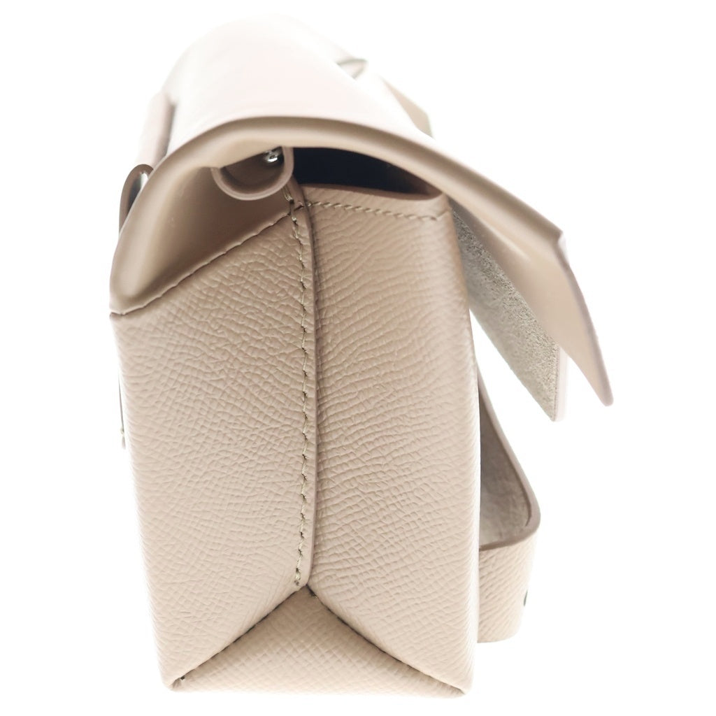 Maison Margiela(メゾンマルジェラ) SNATCHED CLASSIQUE SMALL S56WF0159 スナッチド クラシック ショルダーバッグ スモール ベージュ レディース